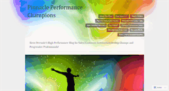 Desktop Screenshot of pinnacleperformancechampions.org